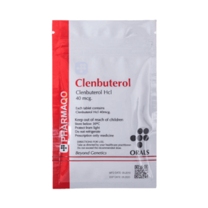 Clenbuterol 40mcg/ 100 Tabs