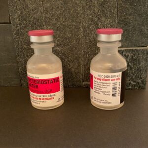 Bacteriostatic Water